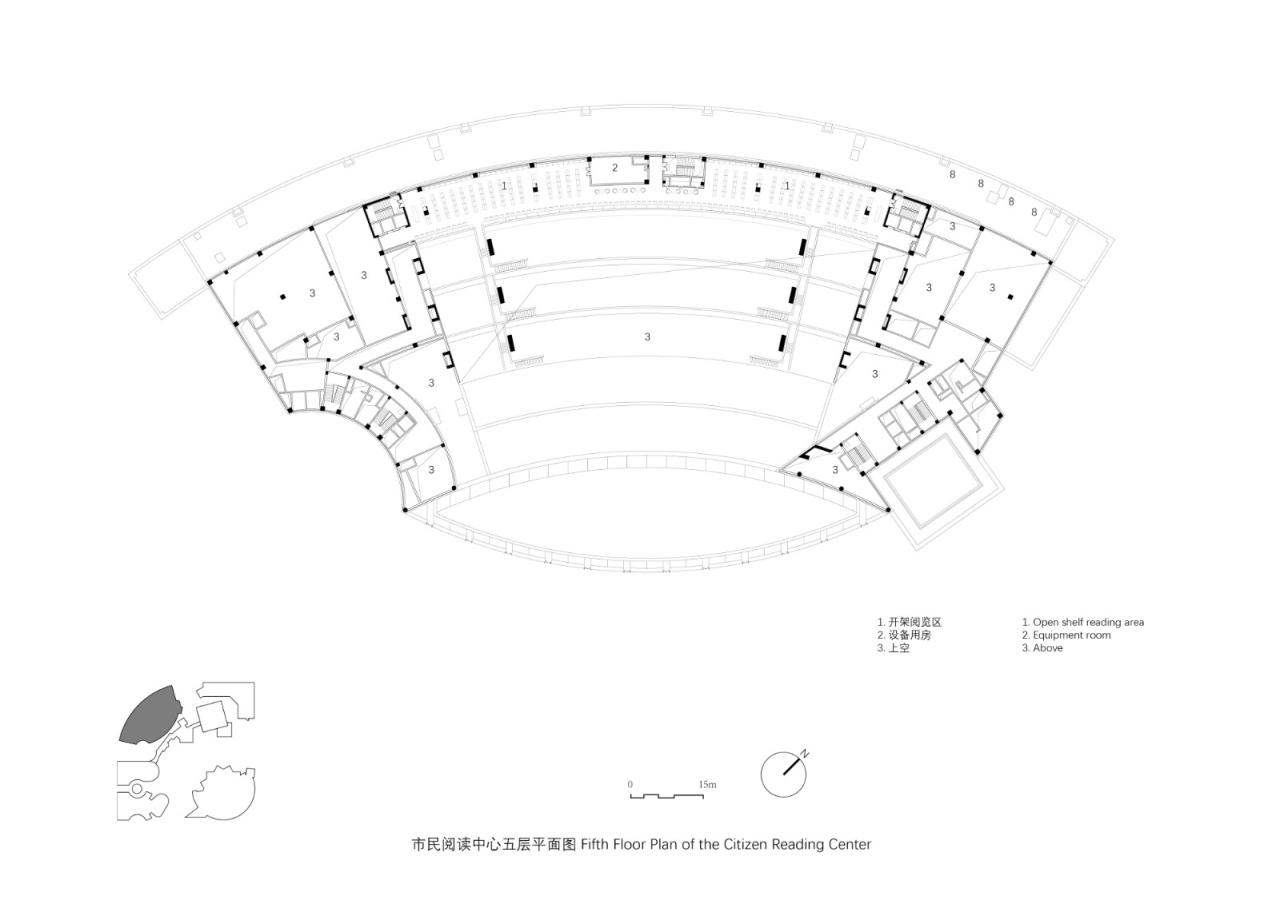 BIM建筑|武汉东西湖文化中心 / 中国院大器工作室 BIM建筑|武汉东西湖文化中心 / 中国院大器工作室