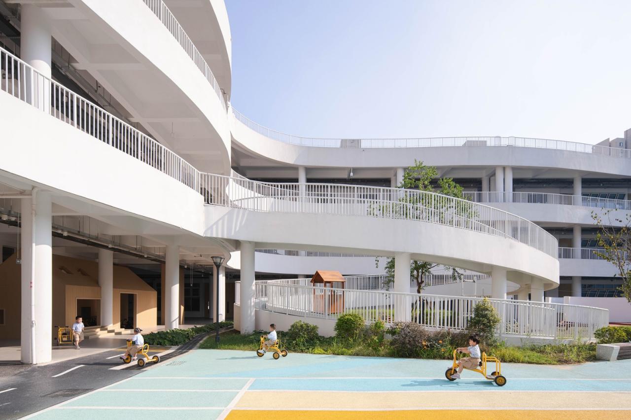 BIM建筑|无锡华星幼儿园 / 元秀万建筑事务所 BIM建筑|无锡华星幼儿园 / 元秀万建筑事务所