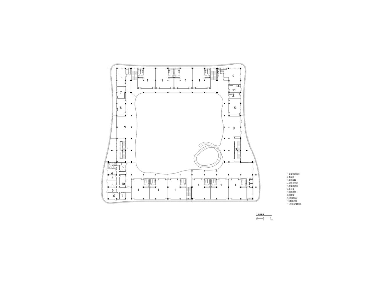 BIM建筑|无锡华星幼儿园 / 元秀万建筑事务所 BIM建筑|无锡华星幼儿园 / 元秀万建筑事务所