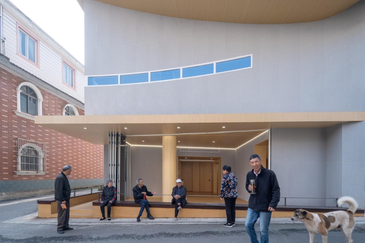 BIM建筑|何家村老年之家 / 由牧建筑 BIM建筑|何家村老年之家 / 由牧建筑