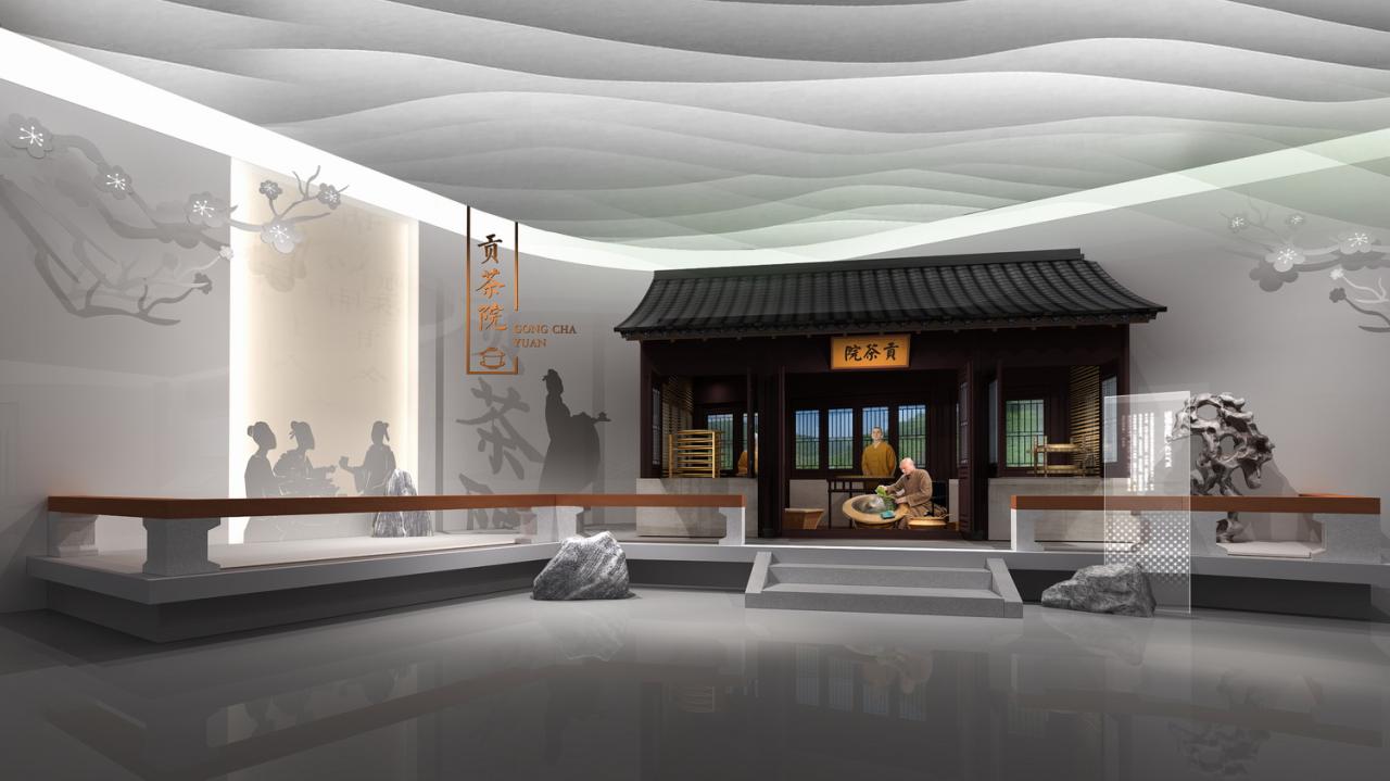 BIM建筑|芽叶的一生:碧螺春茶文化展示馆改造/ 中衡设计 BIM建筑|芽叶的一生:碧螺春茶文化展示馆改造/ 中衡设计