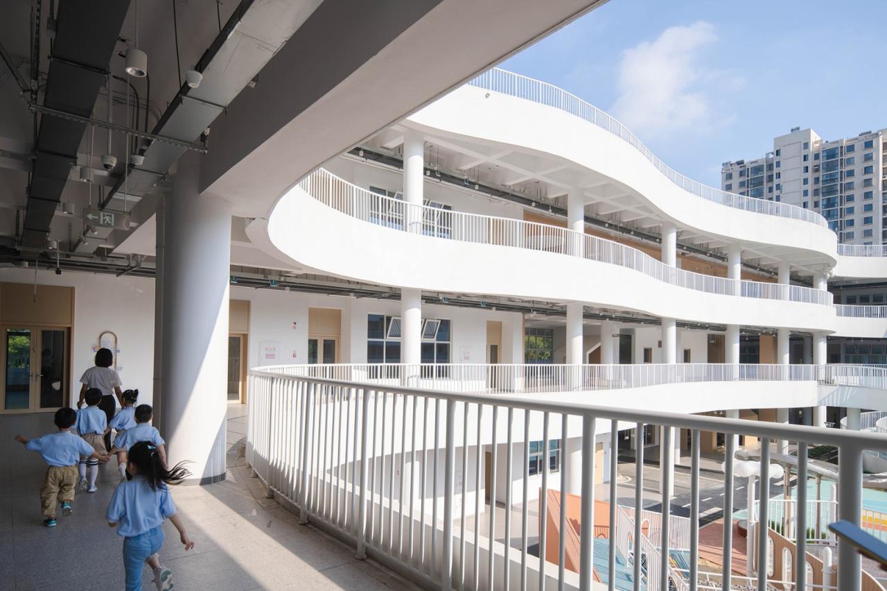 BIM建筑|无锡华星幼儿园 / 元秀万建筑事务所 BIM建筑|无锡华星幼儿园 / 元秀万建筑事务所