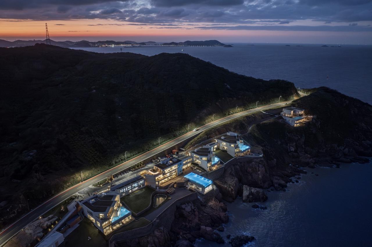 BIM建筑|嵊泗夕会悬崖酒店 / 亦风建筑 BIM建筑|嵊泗夕会悬崖酒店 / 亦风建筑