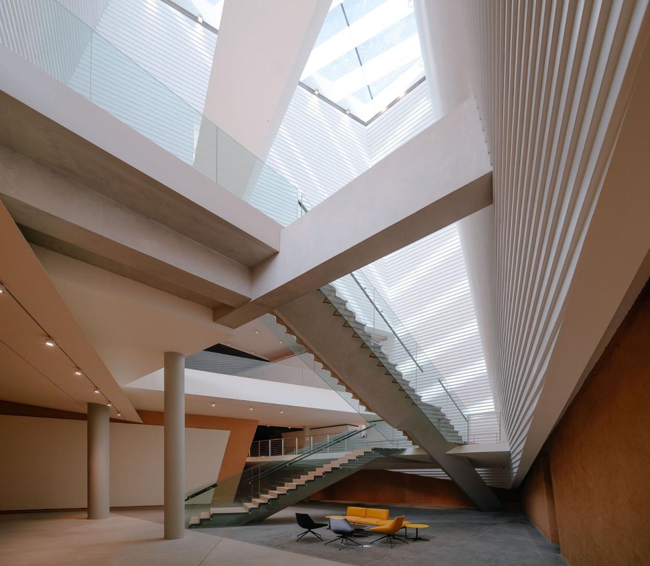 BIM建筑|迪里耶未来艺术中心 / Schiattarella Associati BIM建筑|迪里耶未来艺术中心 / Schiattarella Associati