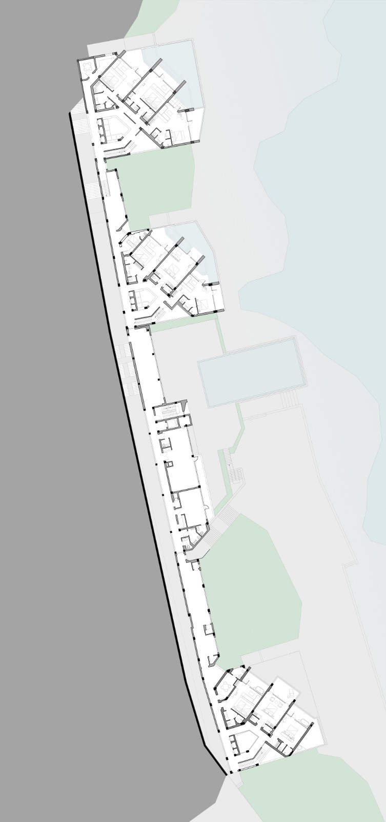 BIM建筑|嵊泗夕会悬崖酒店 / 亦风建筑 BIM建筑|嵊泗夕会悬崖酒店 / 亦风建筑