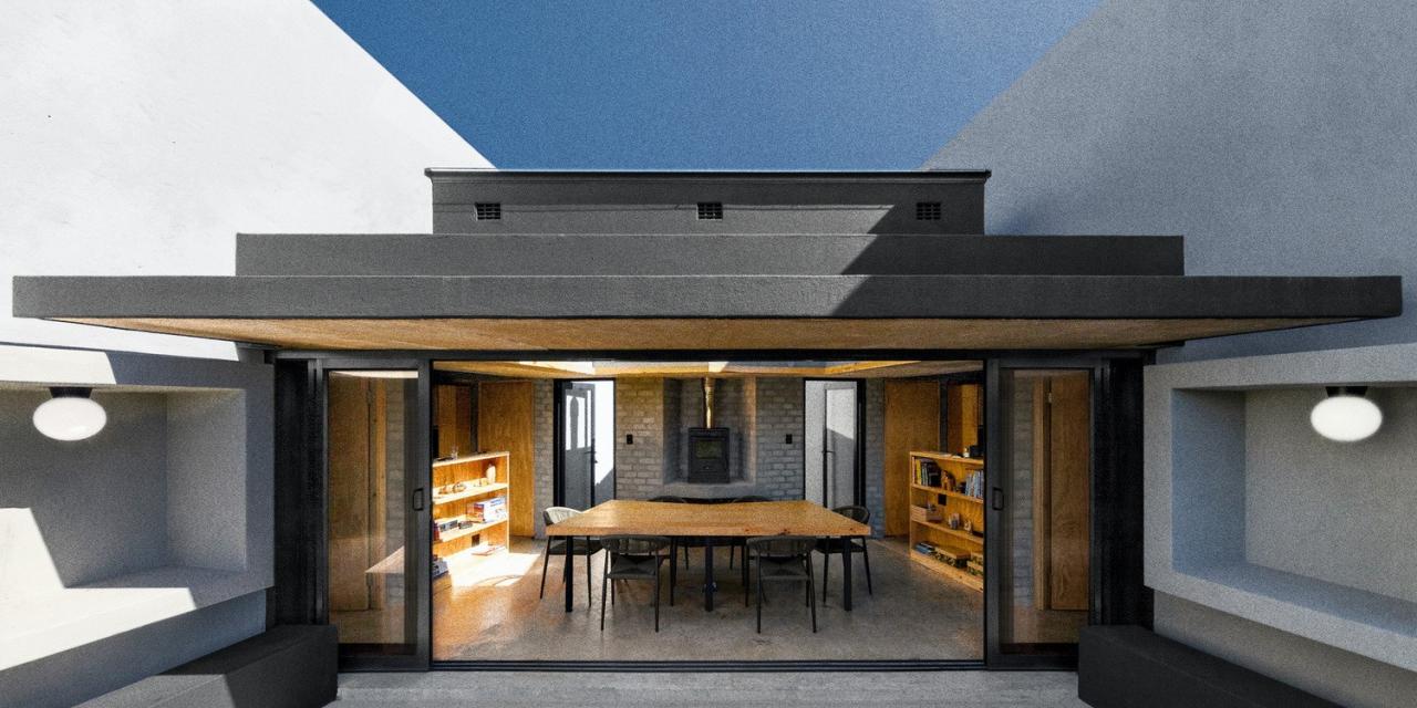 BIM建筑|罗宾角别墅 / Frankie Pappas BIM建筑|罗宾角别墅 / Frankie Pappas