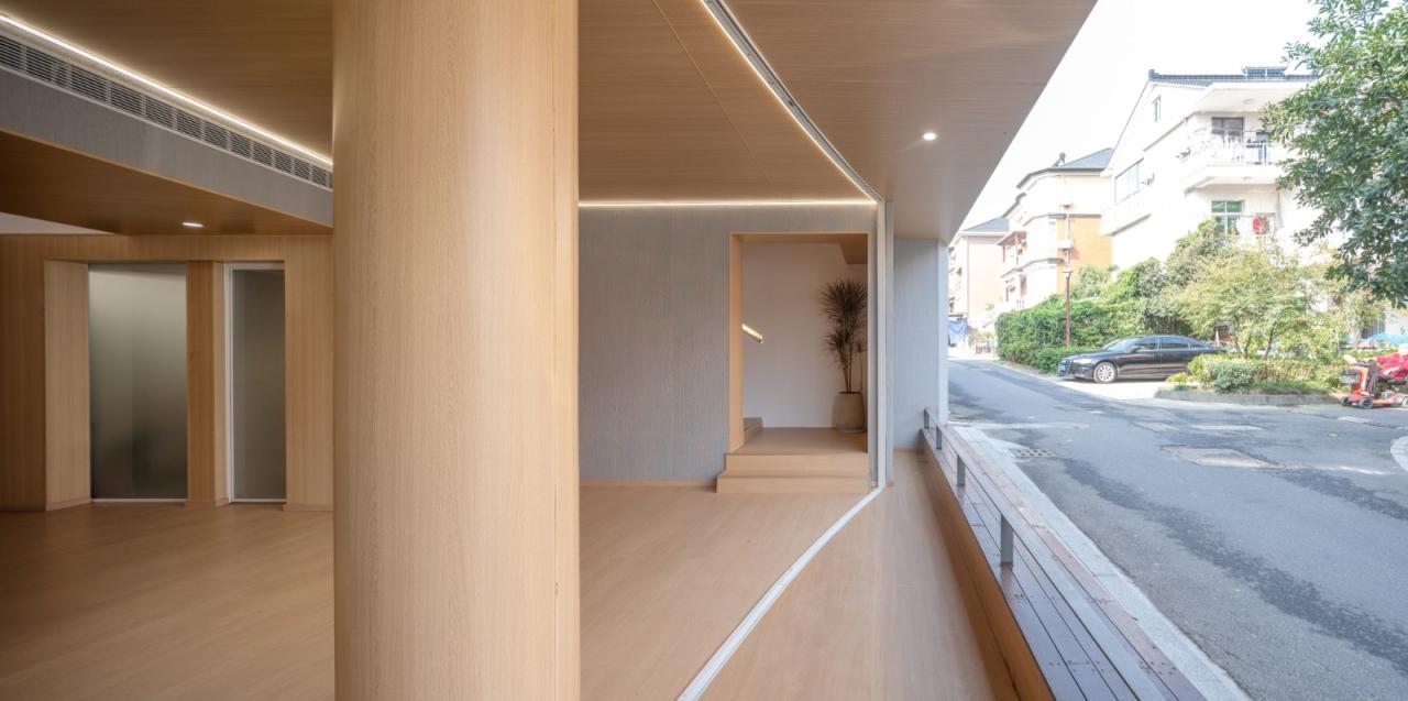 BIM建筑|何家村老年之家 / 由牧建筑 BIM建筑|何家村老年之家 / 由牧建筑