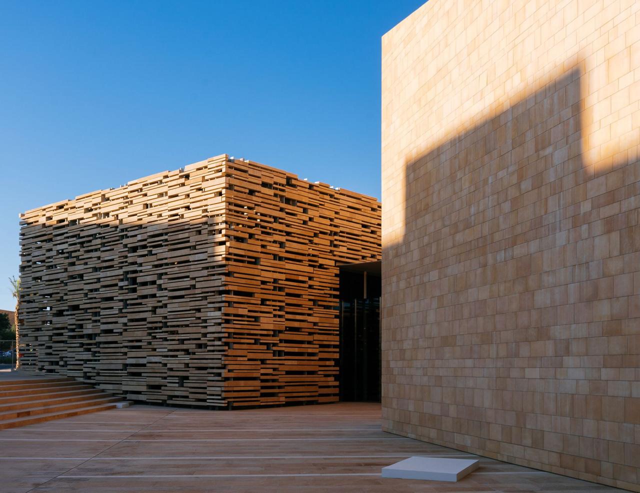 BIM建筑|迪里耶未来艺术中心 / Schiattarella Associati BIM建筑|迪里耶未来艺术中心 / Schiattarella Associati