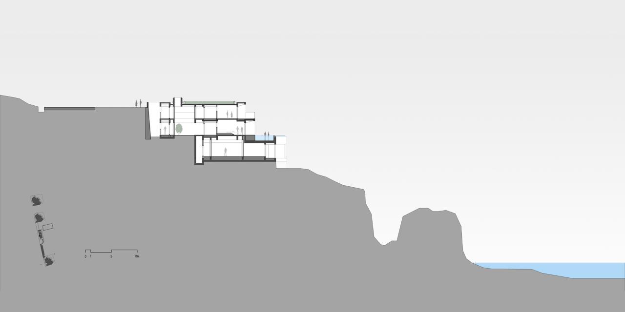 BIM建筑|嵊泗夕会悬崖酒店 / 亦风建筑 BIM建筑|嵊泗夕会悬崖酒店 / 亦风建筑