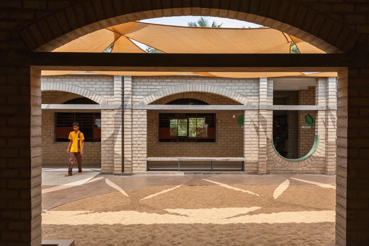 BIM建筑|Sai Kirupa 特殊学校 / Biome Environmental Solutions BIM建筑|Sai Kirupa 特殊学校 / Biome Environmental Solutions