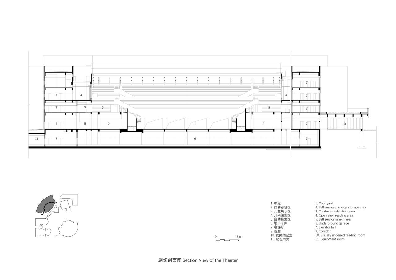 BIM建筑|武汉东西湖文化中心 / 中国院大器工作室 BIM建筑|武汉东西湖文化中心 / 中国院大器工作室