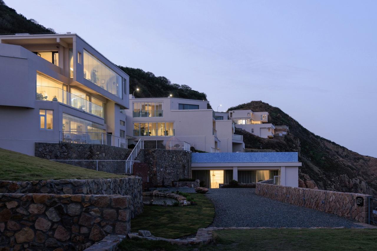BIM建筑|嵊泗夕会悬崖酒店 / 亦风建筑 BIM建筑|嵊泗夕会悬崖酒店 / 亦风建筑