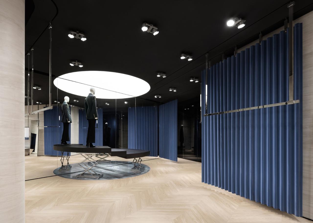 BIM建筑|MITHRIDATE全新精品店:The Sphere 向心剧场 / SLT BIM建筑|MITHRIDATE全新精品店:The Sphere 向心剧场 / SLT