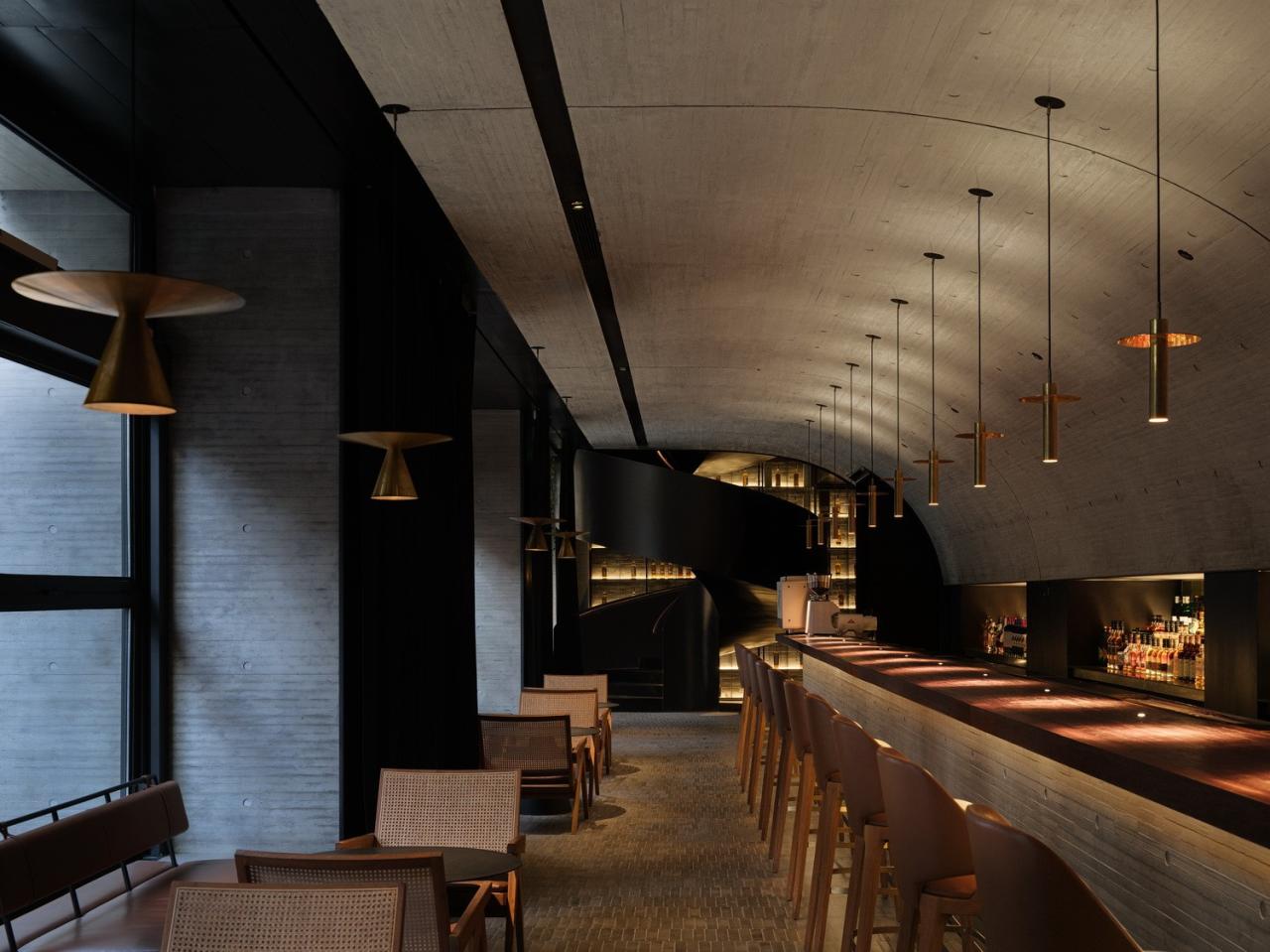 BIM建筑|威士忌酒吧 :太原壶津威士忌酒吧 / JSPA Design卓汉建筑设计 BIM建筑|威士忌酒吧 :太原壶津威士忌酒吧 / JSPA Design卓汉建筑设计