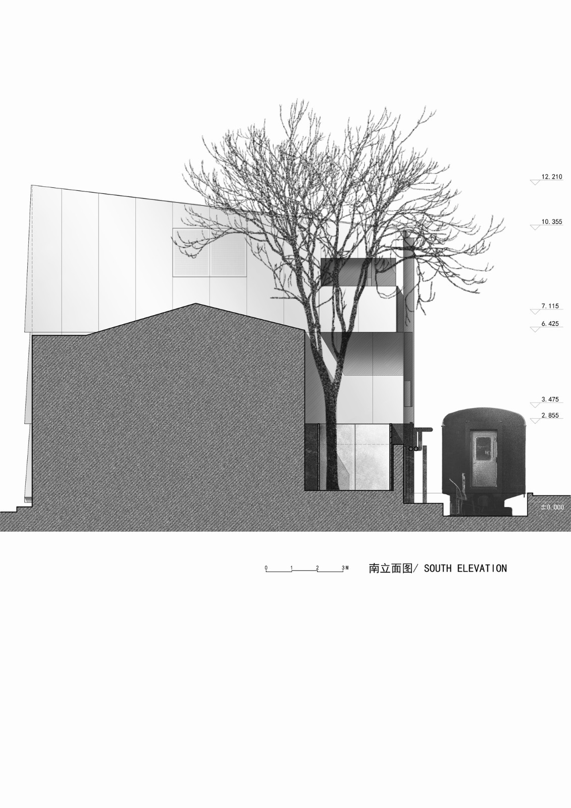 BIM建筑|TAOA 798工作室 / TAOA陶磊建筑 BIM建筑|TAOA 798工作室 / TAOA陶磊建筑