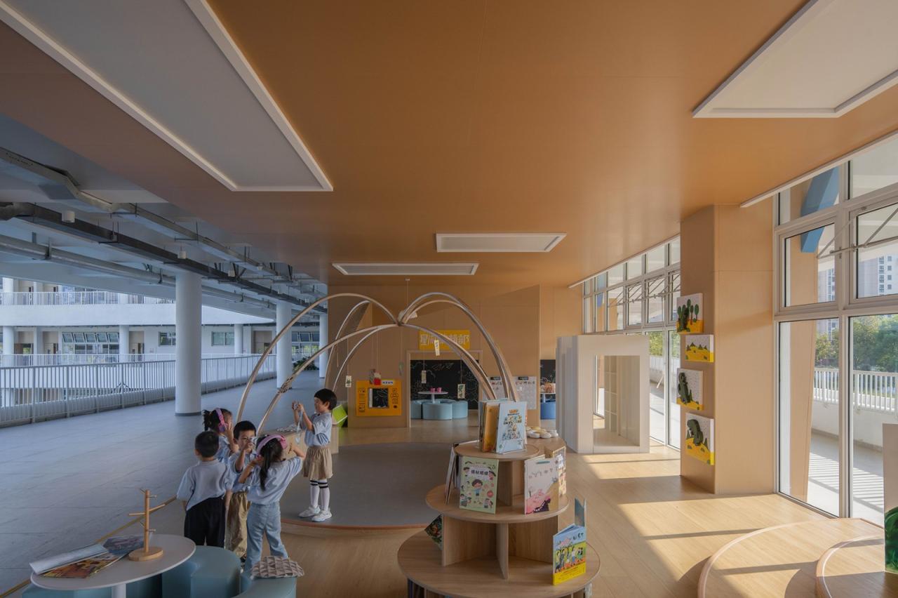 BIM建筑|无锡华星幼儿园 / 元秀万建筑事务所 BIM建筑|无锡华星幼儿园 / 元秀万建筑事务所