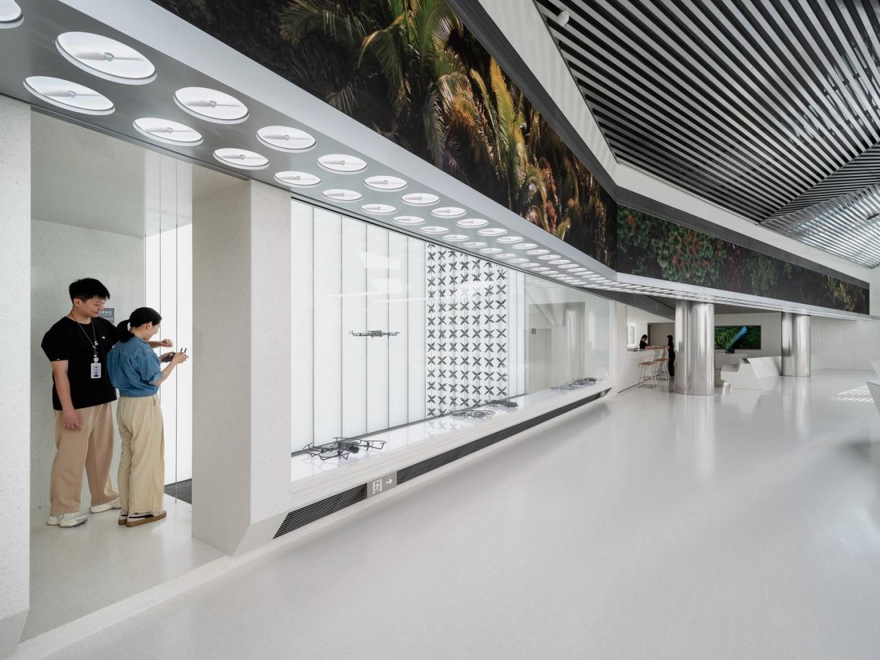 BIM建筑|大疆旗舰店 / 万社设计 BIM建筑|大疆旗舰店 / 万社设计