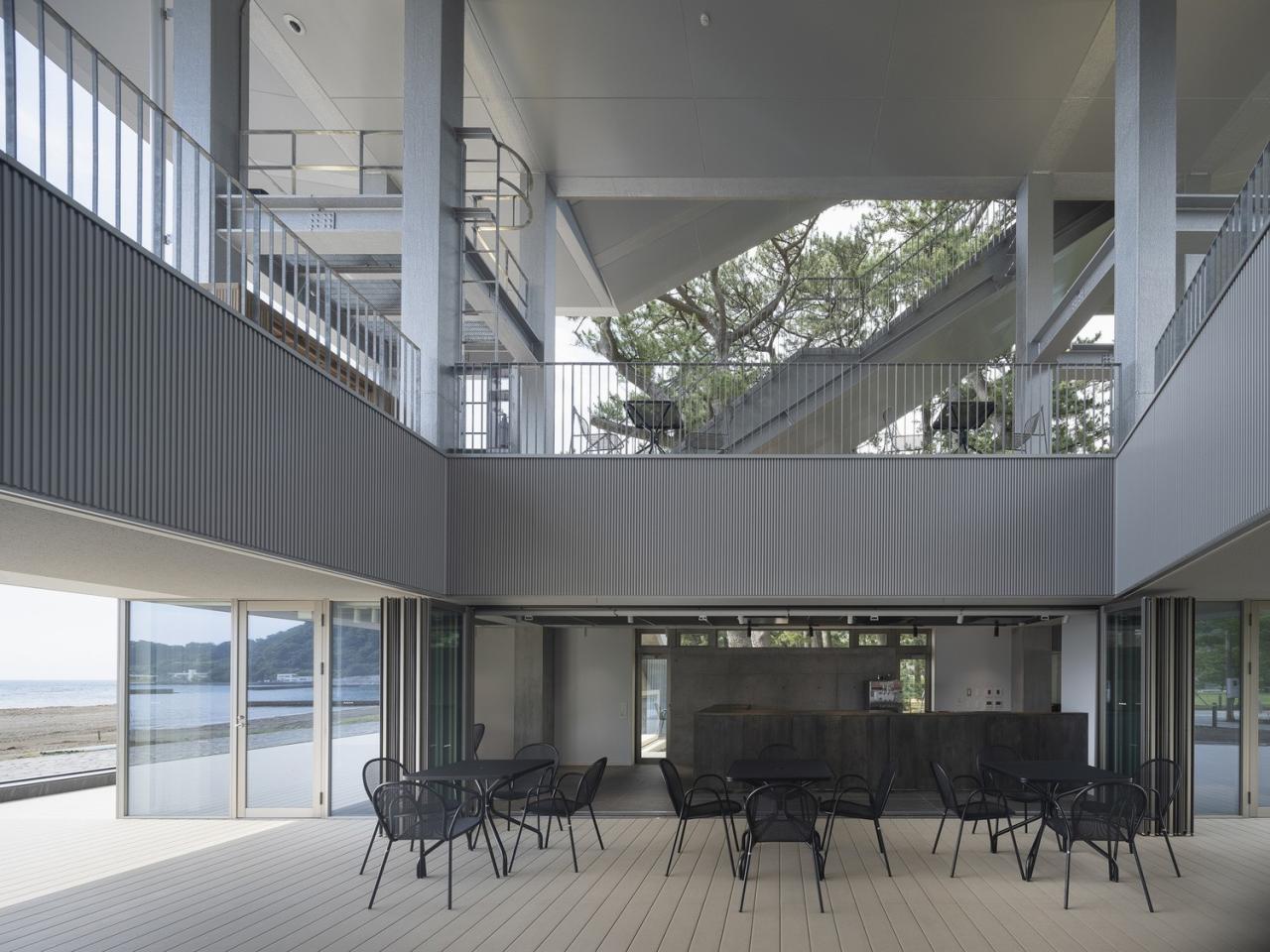 BIM建筑|海啸疏散综合体:Toi 橙色露台/ 今井实验室,东京大学IIS + 日本工营都市空间株式会社 BIM建筑|海啸疏散综合体:Toi 橙色露台/ 今井实验室,东京大学IIS + 日本工营都市空间株式会社