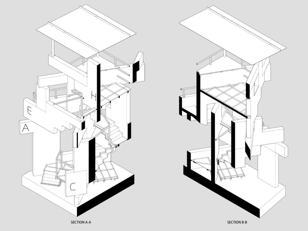 BIM建筑|繁茂的遗迹,垂直自然塔 / 合造社 BIM建筑|繁茂的遗迹,垂直自然塔 / 合造社