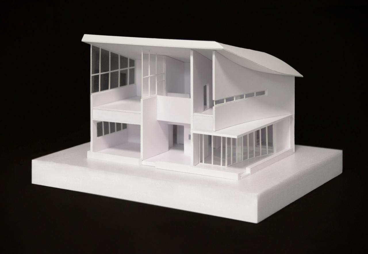 BIM建筑|何家村老年之家 / 由牧建筑 BIM建筑|何家村老年之家 / 由牧建筑