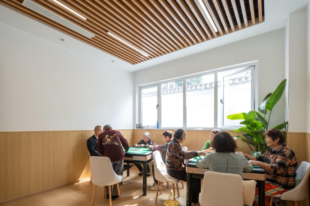 BIM建筑|何家村老年之家 / 由牧建筑 BIM建筑|何家村老年之家 / 由牧建筑