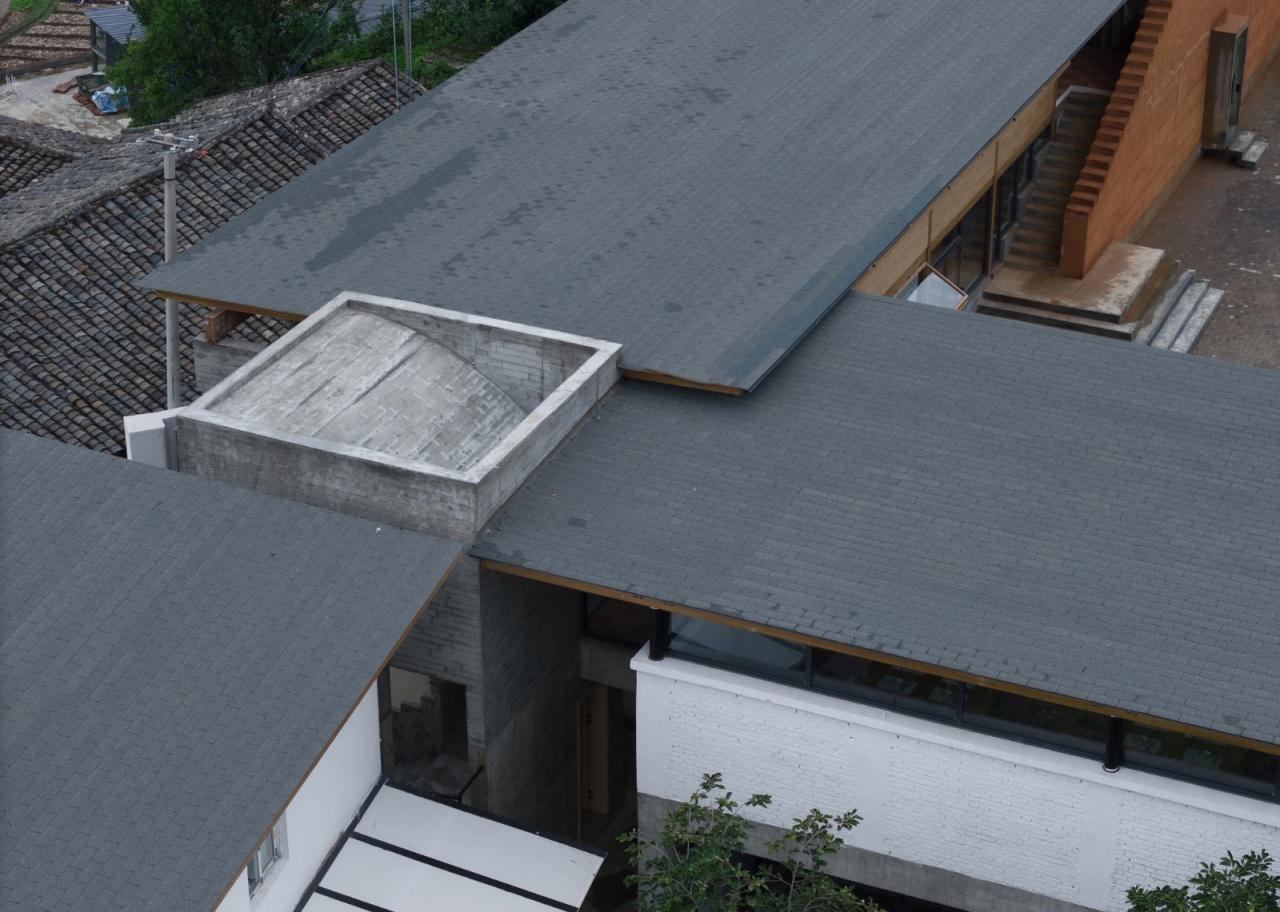 BIM建筑|联合村社区中心 / 合造社 BIM建筑|联合村社区中心 / 合造社