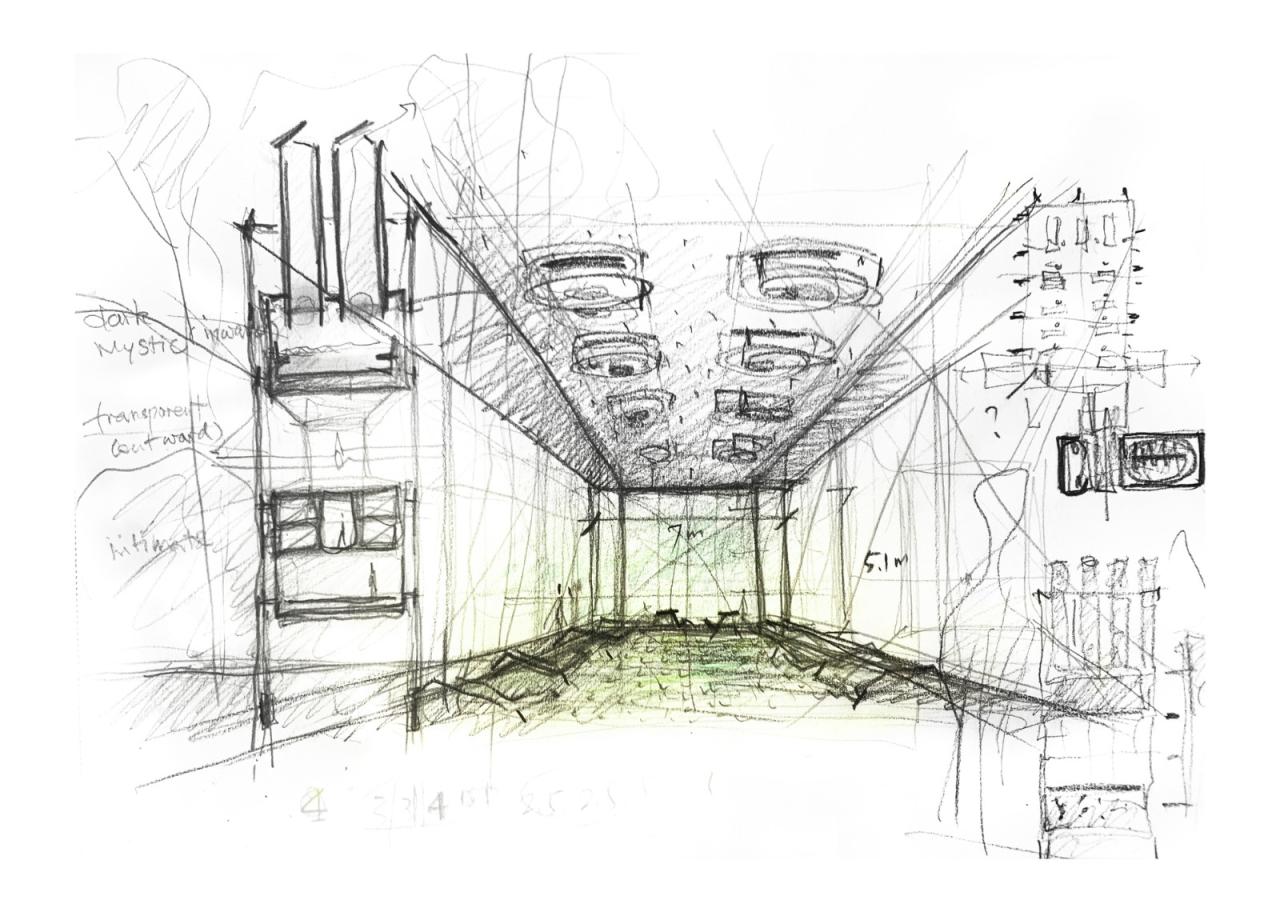 BIM建筑|雾灵山眼石汤泉,林中仪器 / 直向建筑 BIM建筑|雾灵山眼石汤泉,林中仪器 / 直向建筑