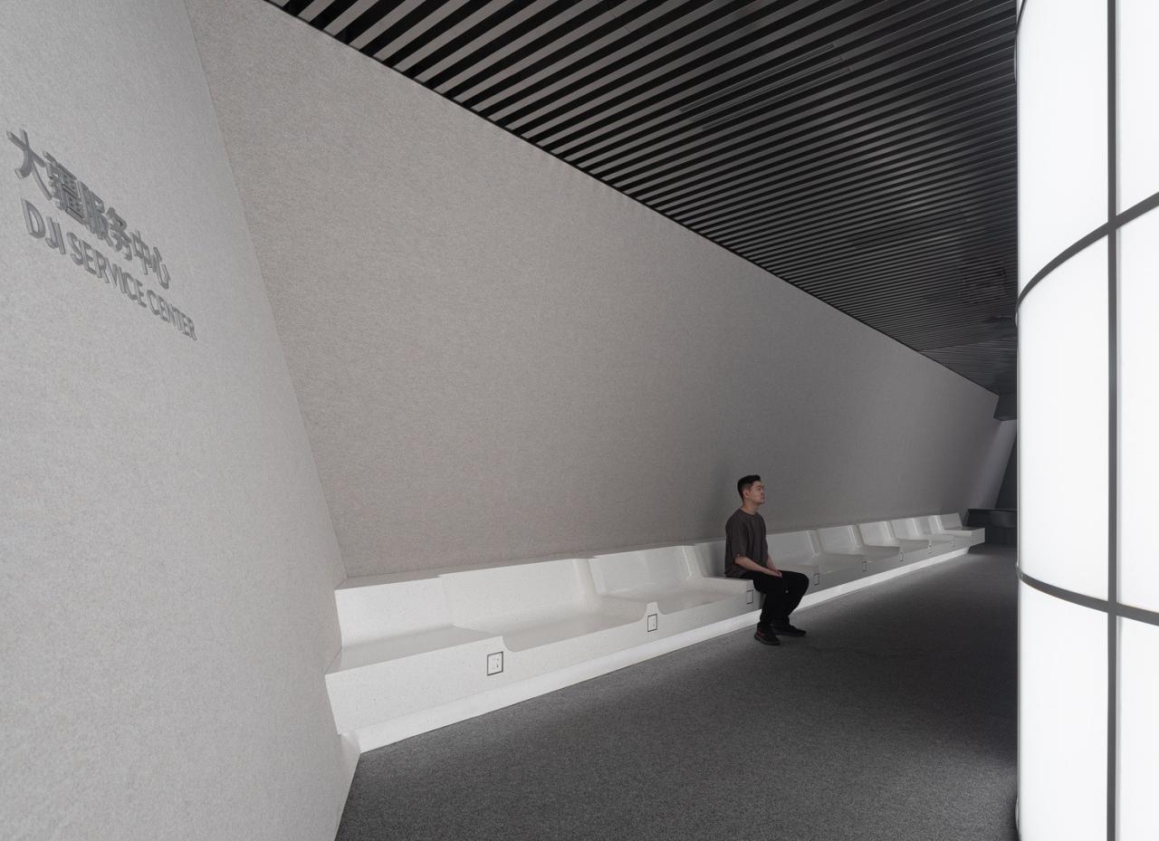 BIM建筑|大疆旗舰店 / 万社设计 BIM建筑|大疆旗舰店 / 万社设计