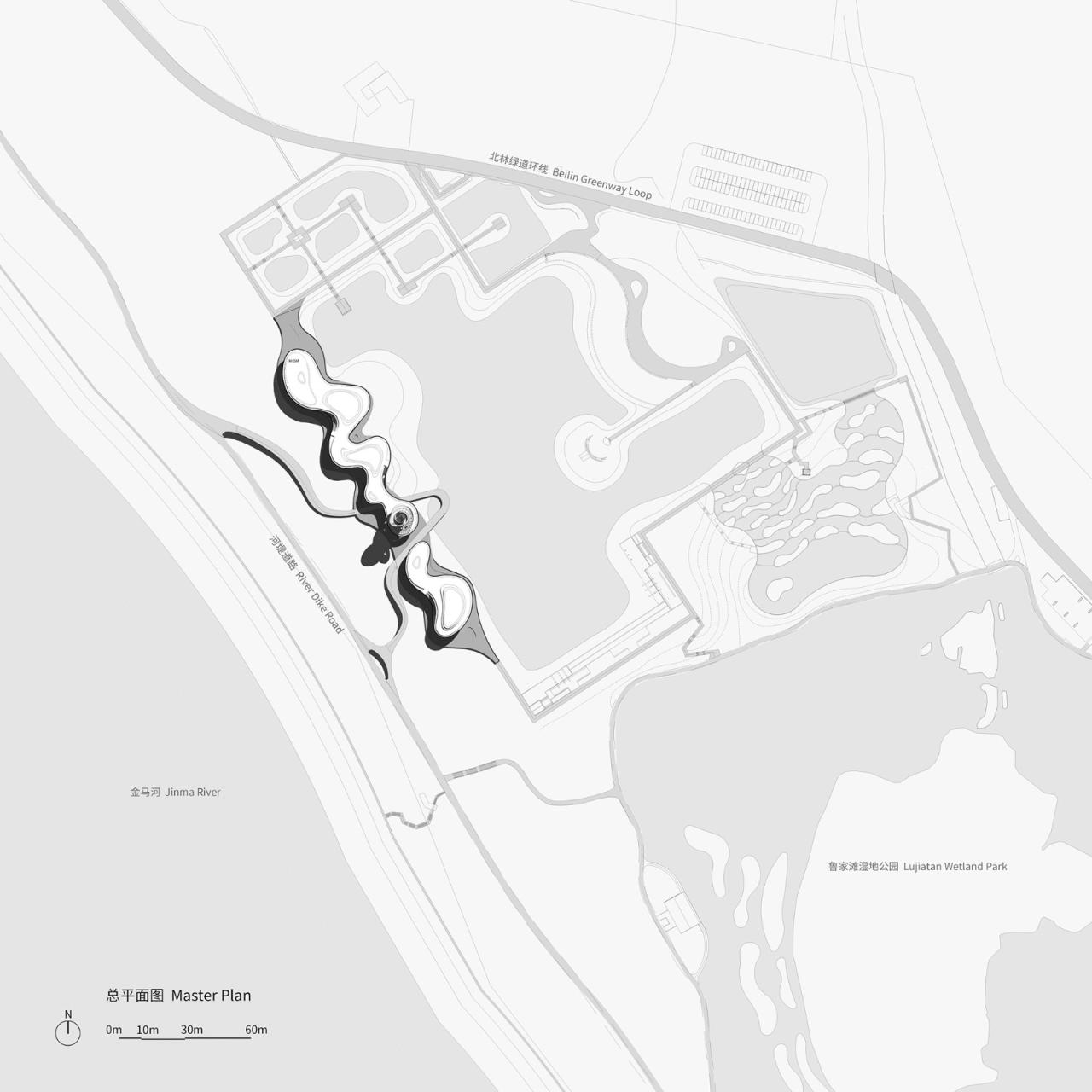 BIM建筑|凫岛 · 鲁家滩湿地公园商业服务中心 / MUDA 慕达建筑 BIM建筑|凫岛 · 鲁家滩湿地公园商业服务中心 / MUDA 慕达建筑