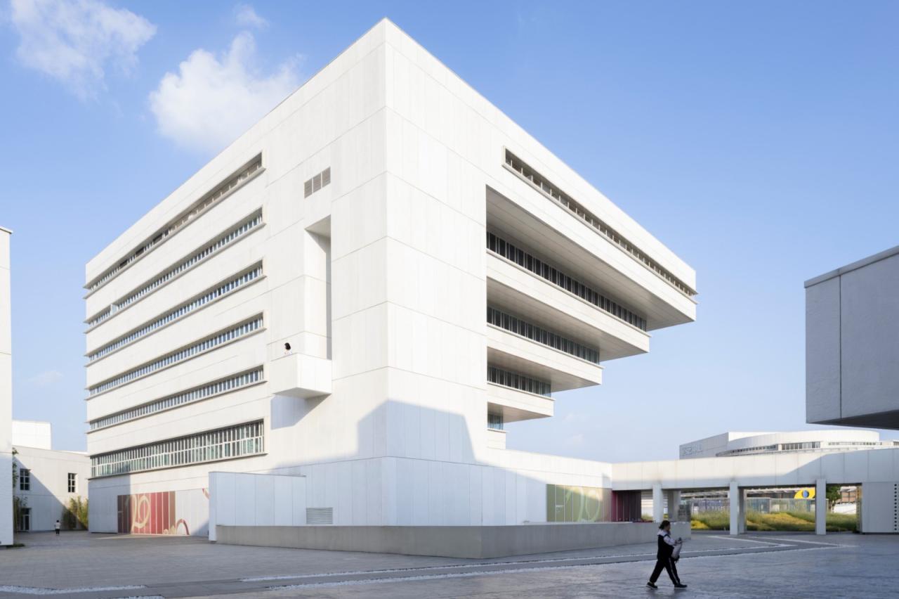 BIM建筑|武汉东西湖文化中心 / 中国院大器工作室 BIM建筑|武汉东西湖文化中心 / 中国院大器工作室