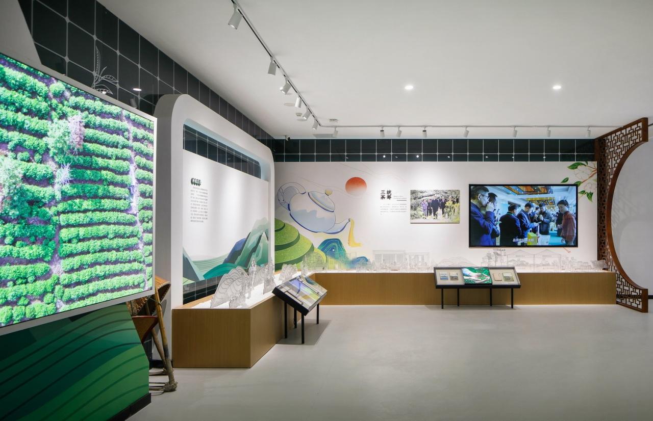 BIM建筑|芽叶的一生:碧螺春茶文化展示馆改造/ 中衡设计 BIM建筑|芽叶的一生:碧螺春茶文化展示馆改造/ 中衡设计