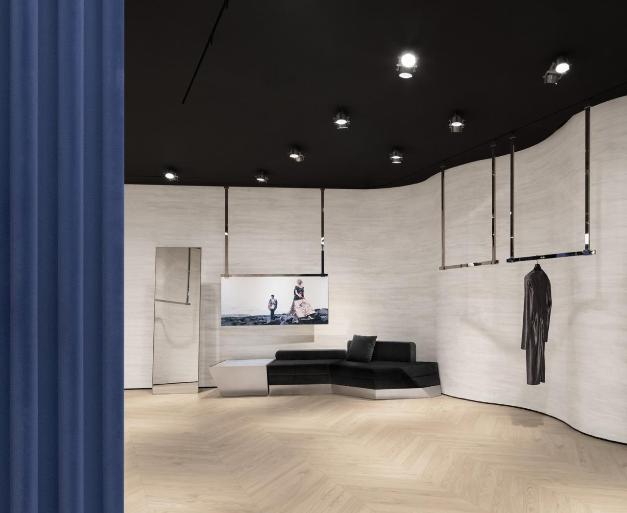 BIM建筑|MITHRIDATE全新精品店:The Sphere 向心剧场 / SLT BIM建筑|MITHRIDATE全新精品店:The Sphere 向心剧场 / SLT