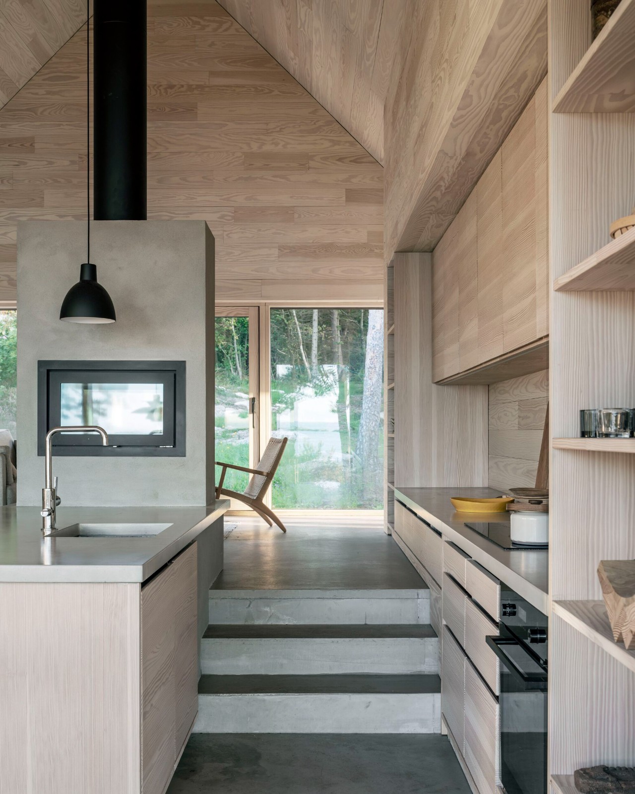 BIM建筑|Saltviga 住宅 / Kolman Boye Architects BIM建筑|Saltviga 住宅 / Kolman Boye Architects