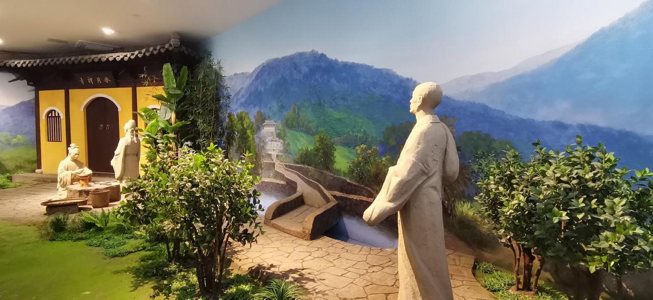 BIM建筑|芽叶的一生:碧螺春茶文化展示馆改造/ 中衡设计 BIM建筑|芽叶的一生:碧螺春茶文化展示馆改造/ 中衡设计