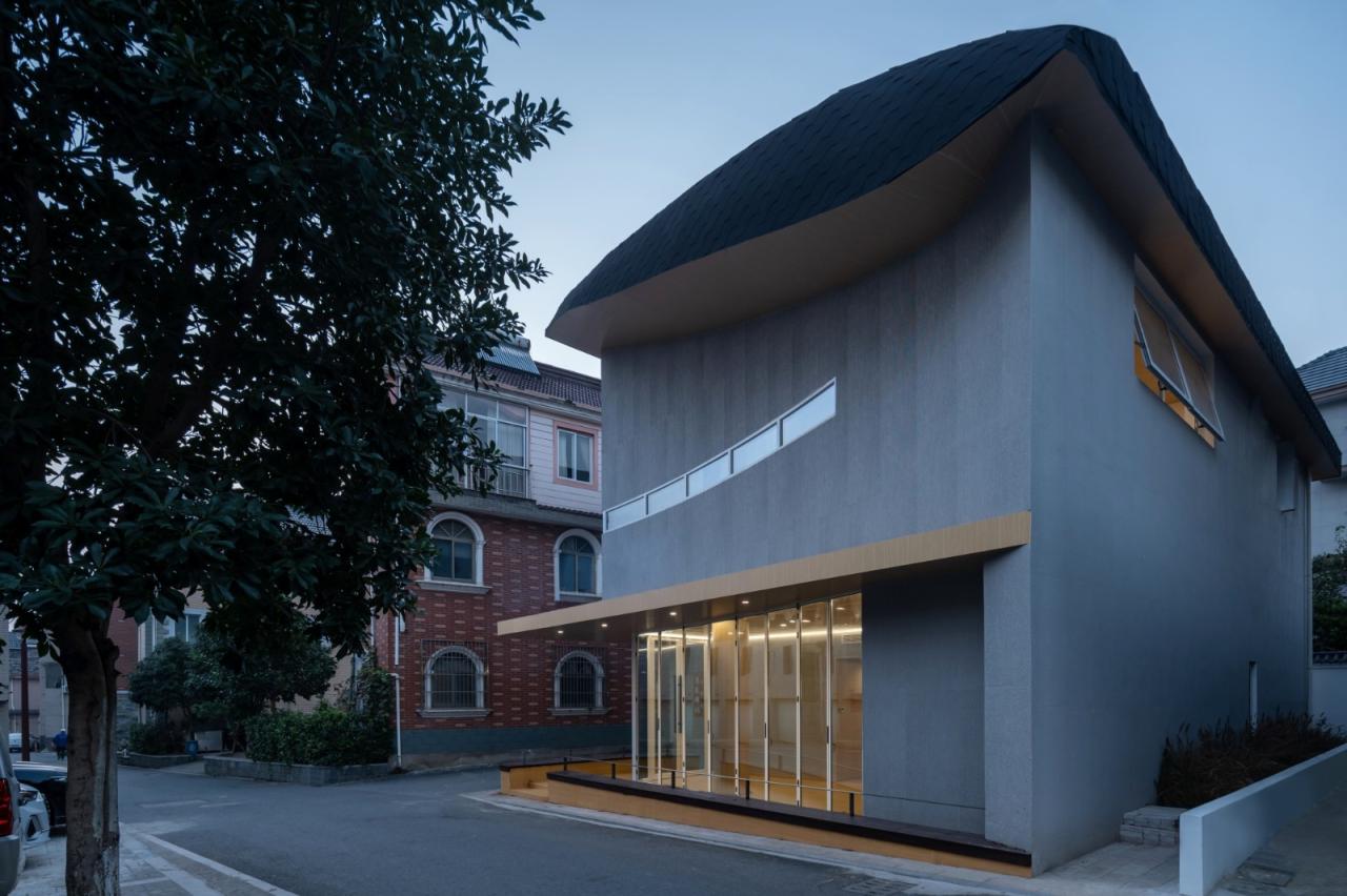 BIM建筑|何家村老年之家 / 由牧建筑 BIM建筑|何家村老年之家 / 由牧建筑