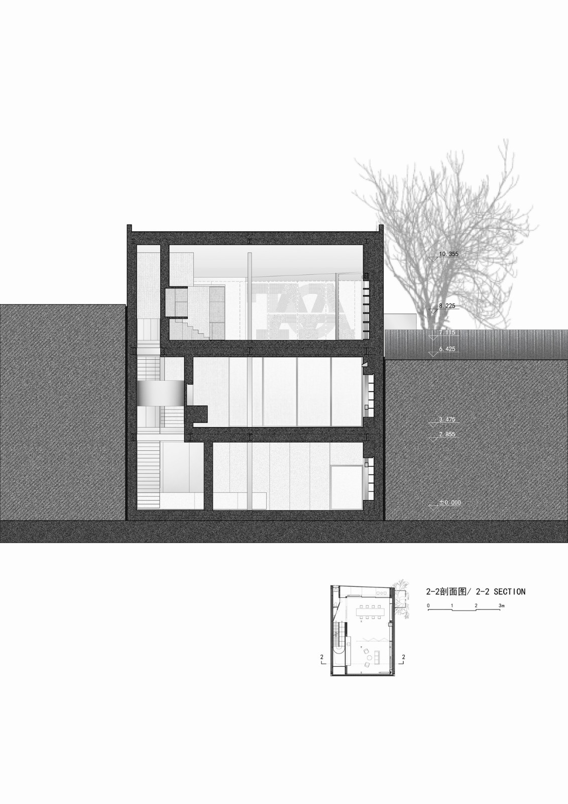 BIM建筑|TAOA 798工作室 / TAOA陶磊建筑 BIM建筑|TAOA 798工作室 / TAOA陶磊建筑