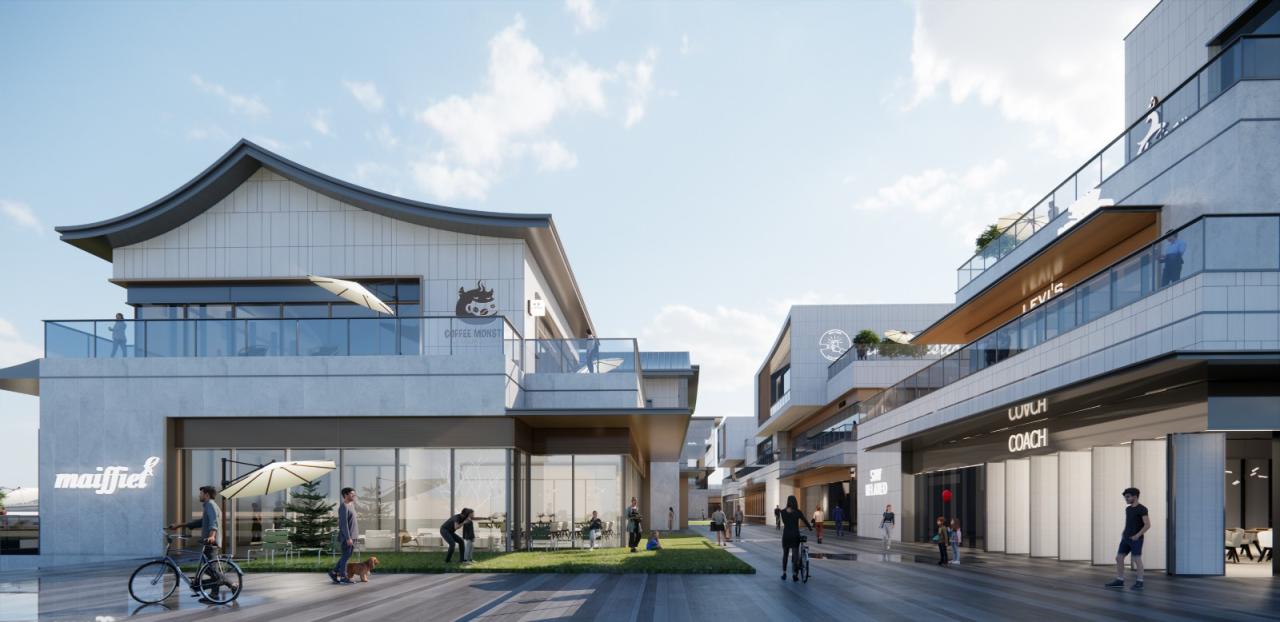 BIM建筑|融汇运河文脉与宋韵风华,共筑嘉兴文商旅融合新地标 / 上海三益 BIM建筑|融汇运河文脉与宋韵风华,共筑嘉兴文商旅融合新地标 / 上海三益
