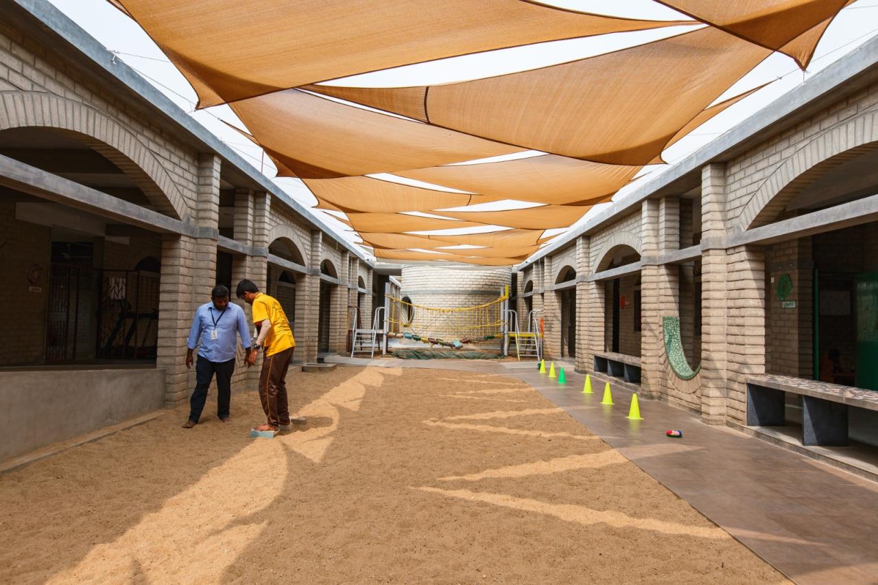 BIM建筑|Sai Kirupa 特殊学校 / Biome Environmental Solutions BIM建筑|Sai Kirupa 特殊学校 / Biome Environmental Solutions