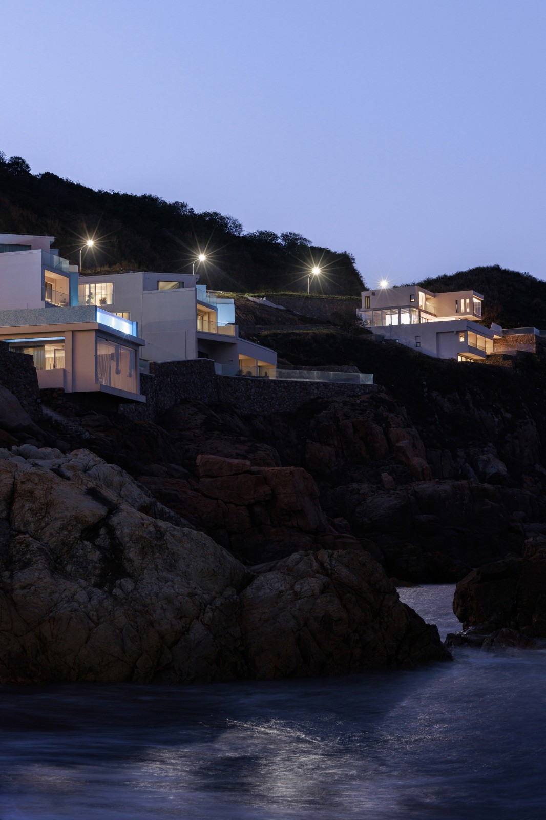 BIM建筑|嵊泗夕会悬崖酒店 / 亦风建筑 BIM建筑|嵊泗夕会悬崖酒店 / 亦风建筑