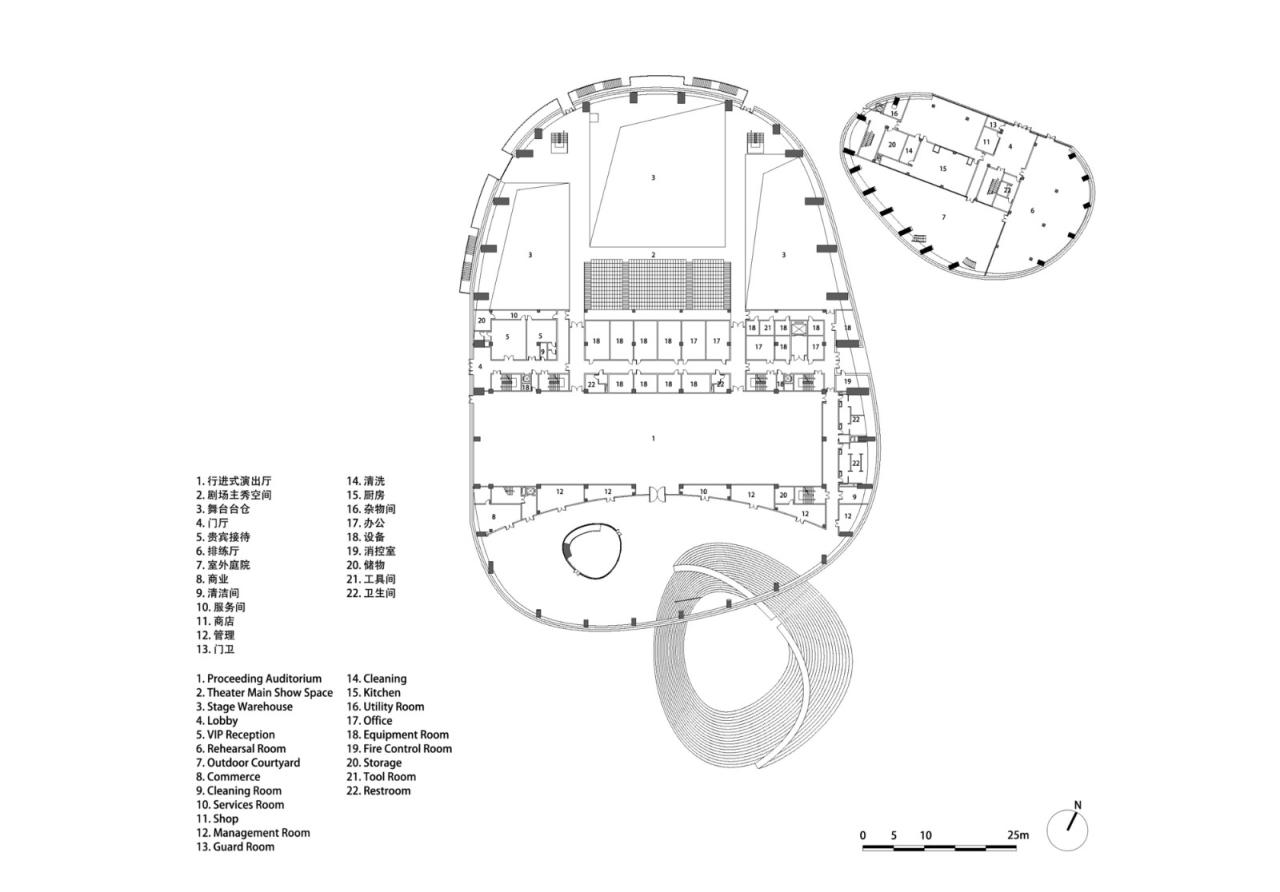 BIM建筑|四川雅安熊猫演艺中心 / 朱小地工作室 BIM建筑|四川雅安熊猫演艺中心 / 朱小地工作室