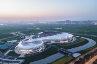 BIM建筑|襄阳全民体育运动中心 / 中南建院墨水尺工作室-BIM建筑网
