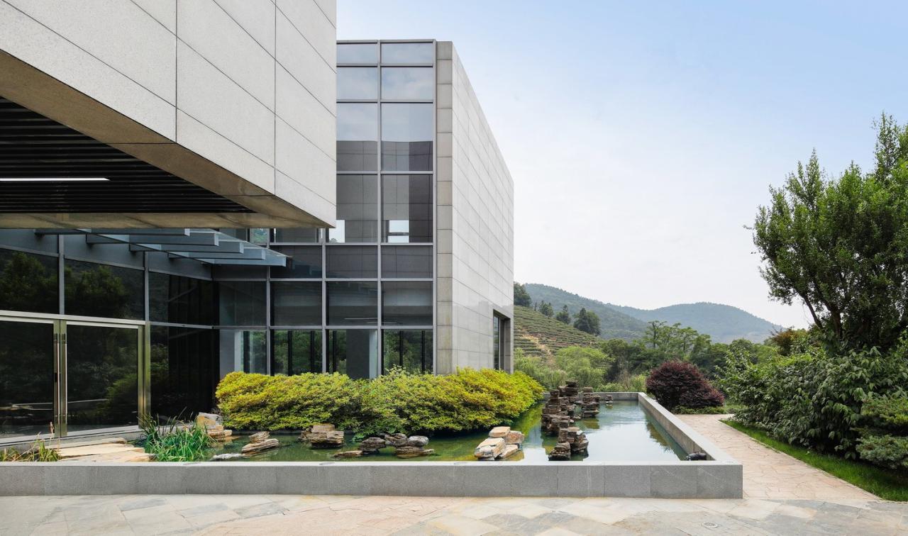 BIM建筑|芽叶的一生:碧螺春茶文化展示馆改造/ 中衡设计 BIM建筑|芽叶的一生:碧螺春茶文化展示馆改造/ 中衡设计