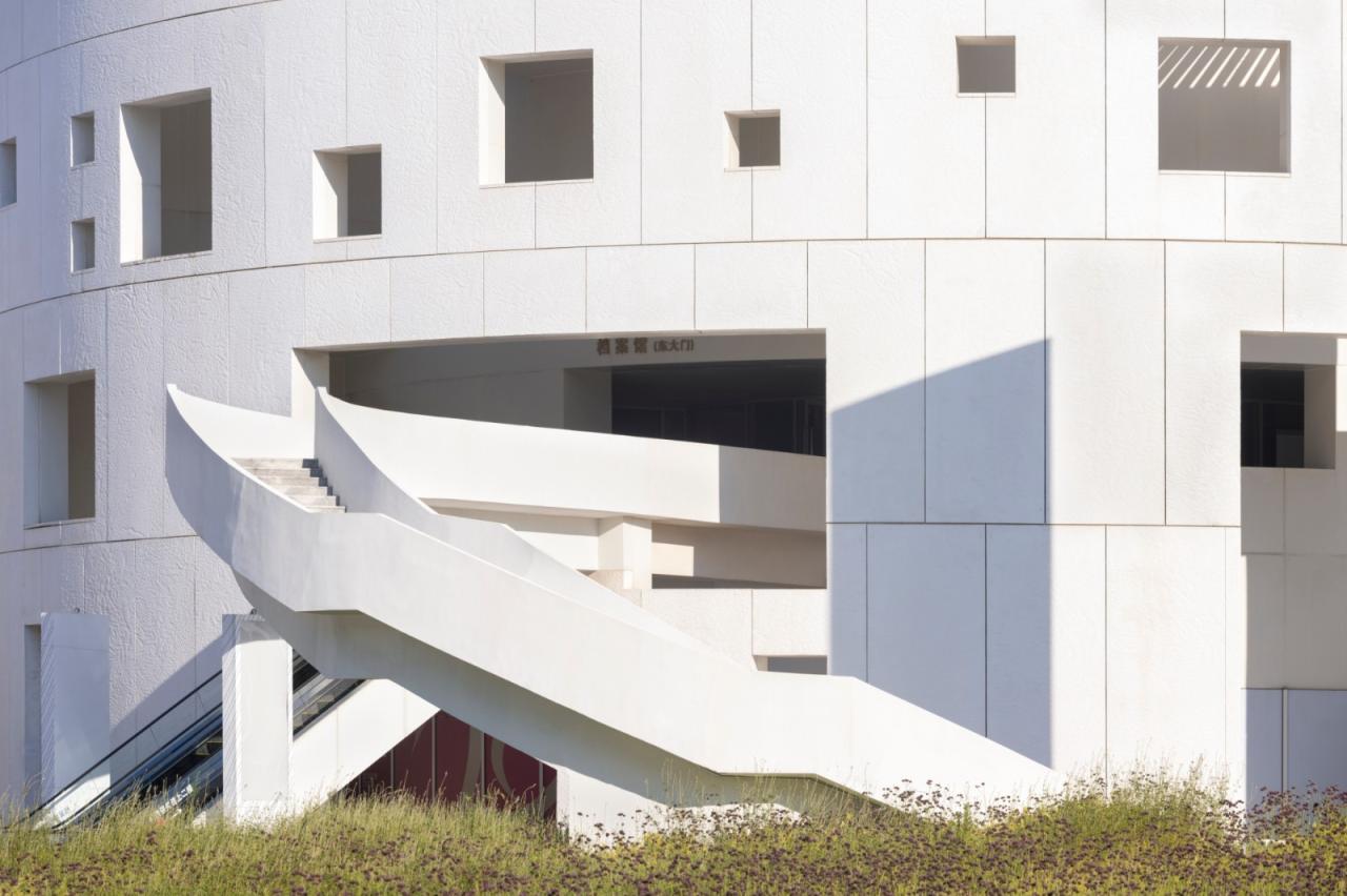 BIM建筑|武汉东西湖文化中心 / 中国院大器工作室 BIM建筑|武汉东西湖文化中心 / 中国院大器工作室