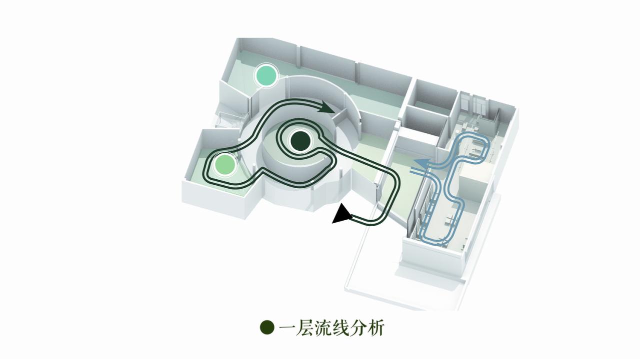 BIM建筑|芽叶的一生:碧螺春茶文化展示馆改造/ 中衡设计 BIM建筑|芽叶的一生:碧螺春茶文化展示馆改造/ 中衡设计