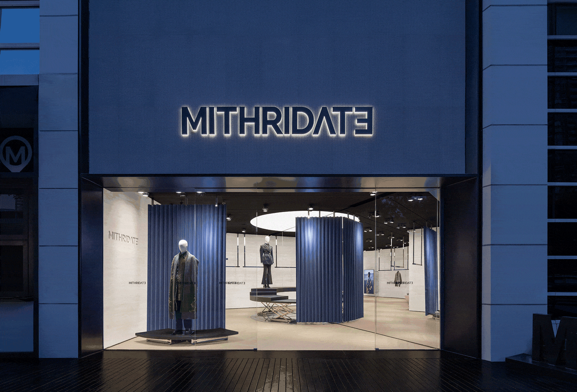 BIM建筑|MITHRIDATE全新精品店:The Sphere 向心剧场 / SLT BIM建筑|MITHRIDATE全新精品店:The Sphere 向心剧场 / SLT