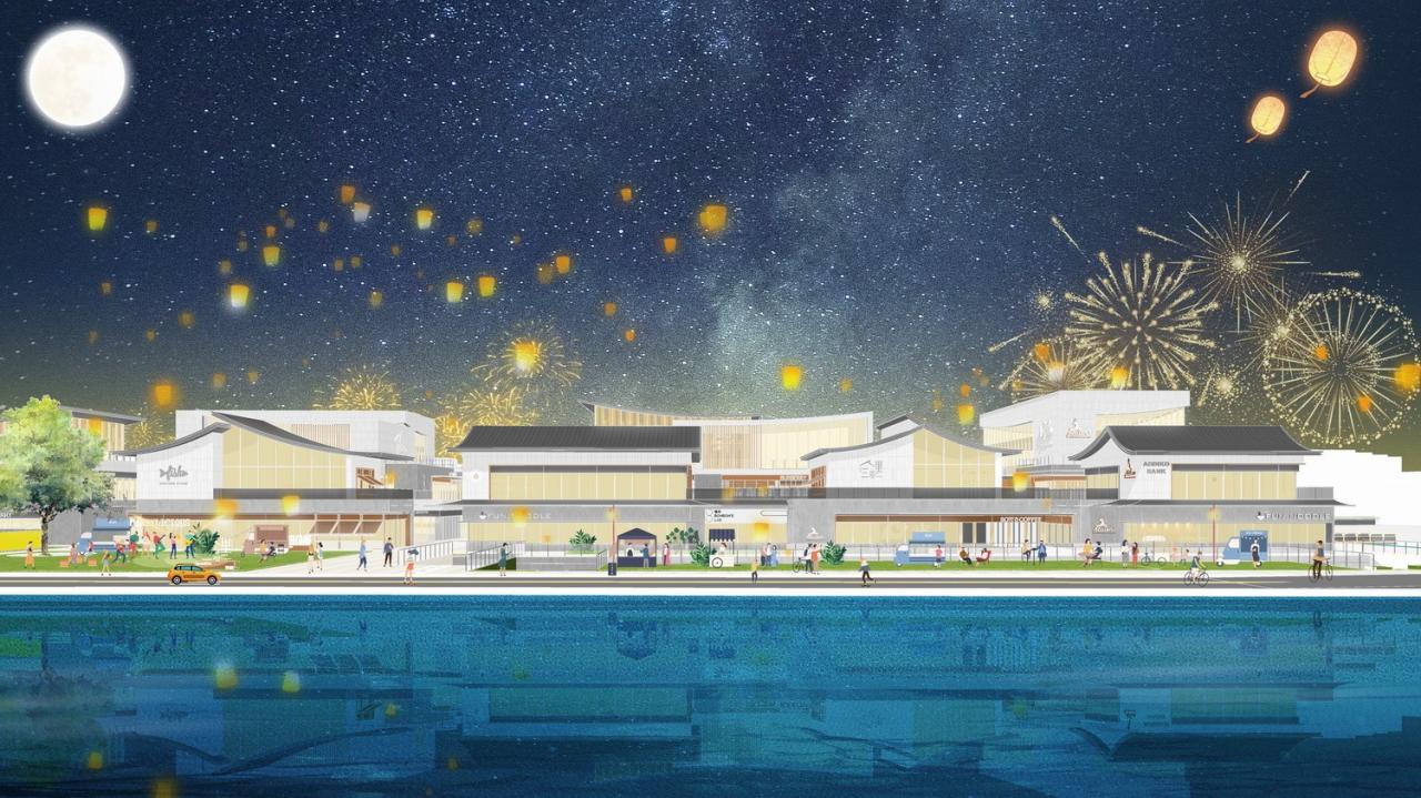 BIM建筑|融汇运河文脉与宋韵风华,共筑嘉兴文商旅融合新地标 / 上海三益 BIM建筑|融汇运河文脉与宋韵风华,共筑嘉兴文商旅融合新地标 / 上海三益