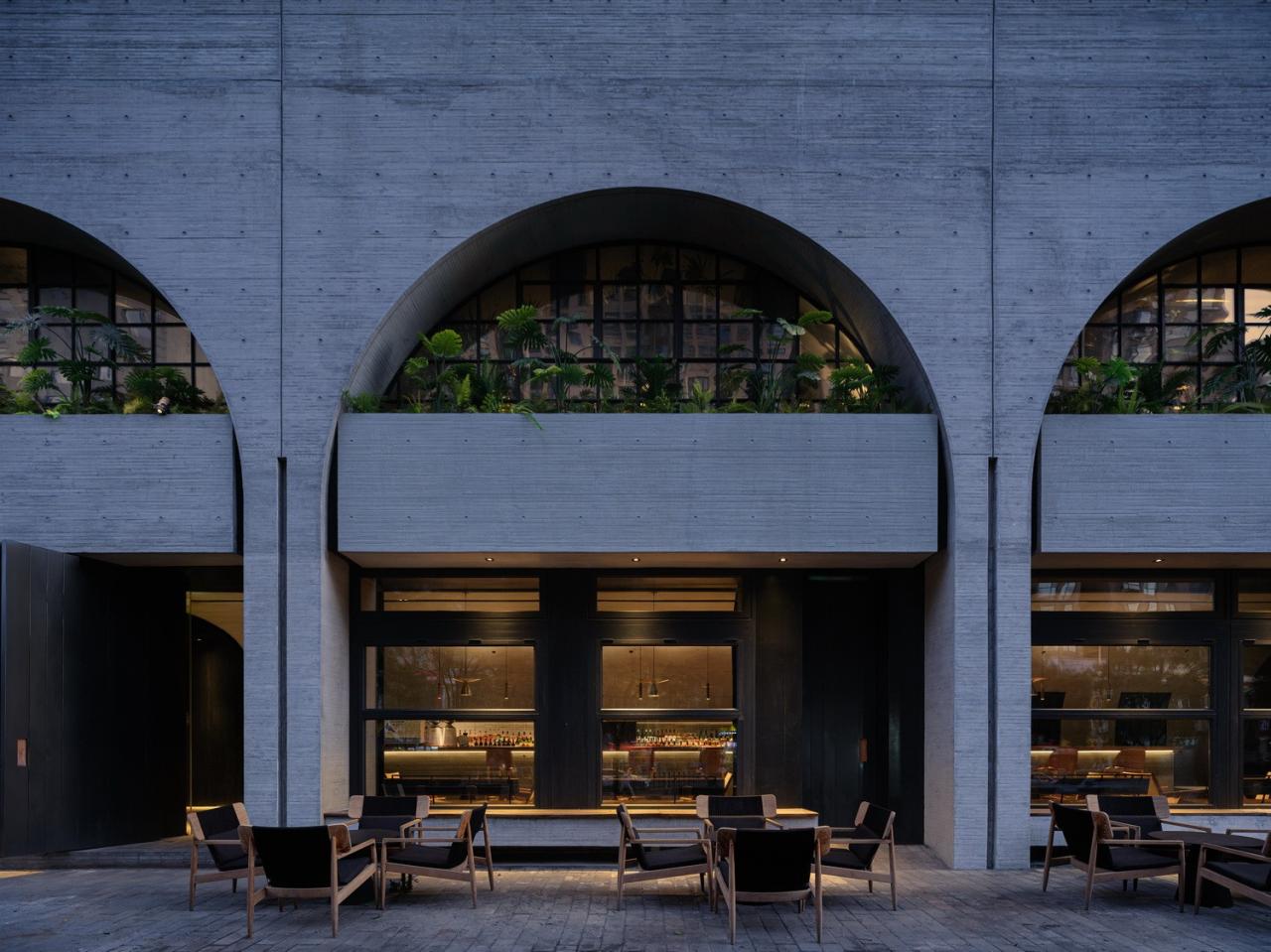 BIM建筑|威士忌酒吧 :太原壶津威士忌酒吧 / JSPA Design卓汉建筑设计 BIM建筑|威士忌酒吧 :太原壶津威士忌酒吧 / JSPA Design卓汉建筑设计