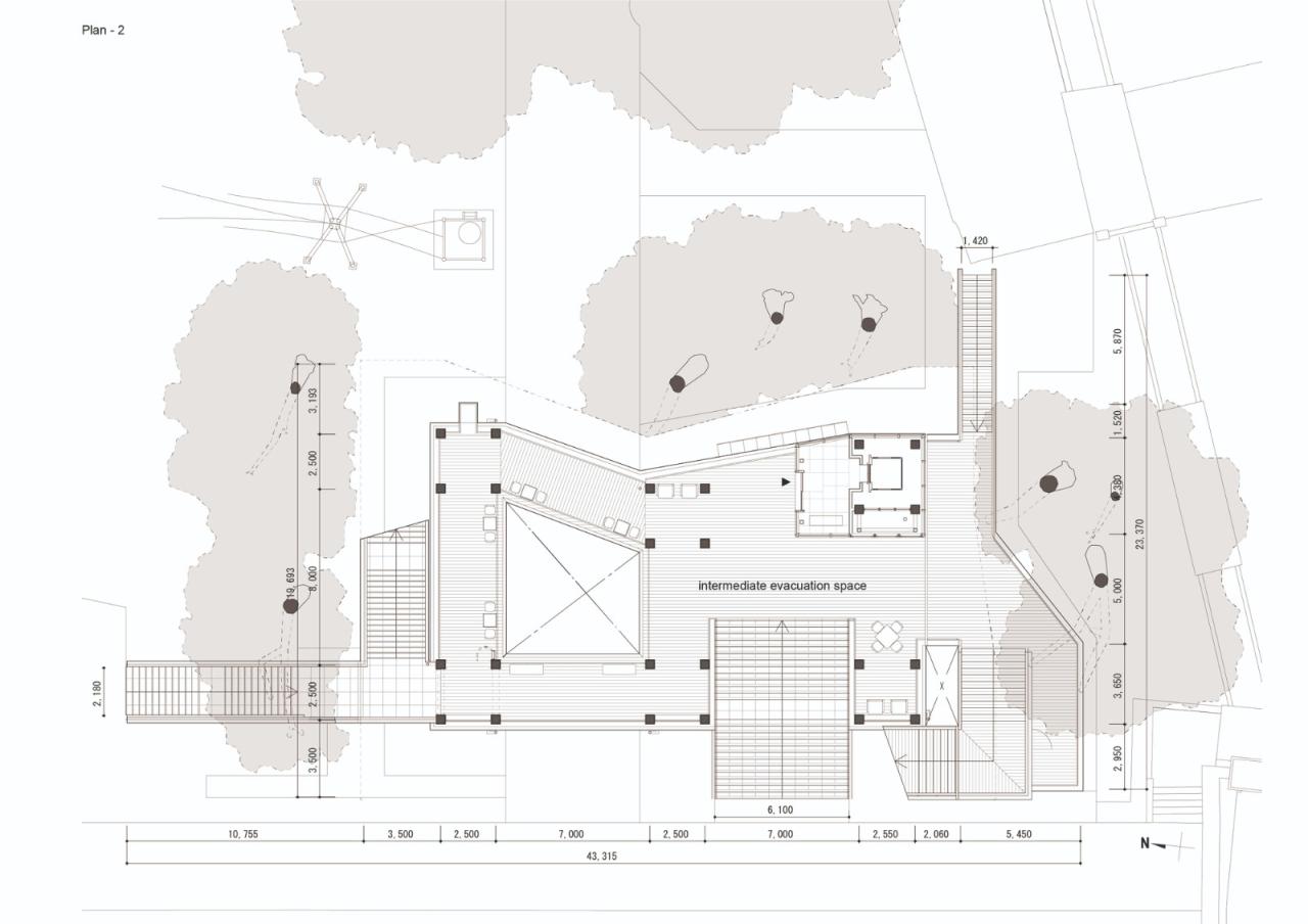 BIM建筑|海啸疏散综合体:Toi 橙色露台/ 今井实验室,东京大学IIS + 日本工营都市空间株式会社 BIM建筑|海啸疏散综合体:Toi 橙色露台/ 今井实验室,东京大学IIS + 日本工营都市空间株式会社