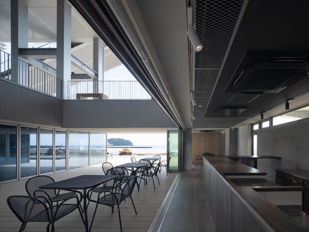BIM建筑|海啸疏散综合体:Toi 橙色露台/ 今井实验室,东京大学IIS + 日本工营都市空间株式会社 BIM建筑|海啸疏散综合体:Toi 橙色露台/ 今井实验室,东京大学IIS + 日本工营都市空间株式会社