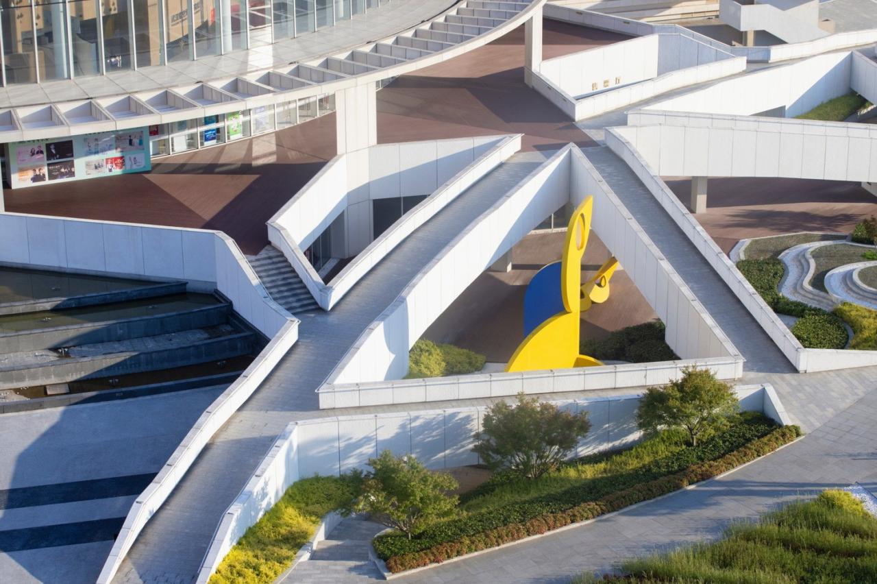 BIM建筑|武汉东西湖文化中心 / 中国院大器工作室 BIM建筑|武汉东西湖文化中心 / 中国院大器工作室